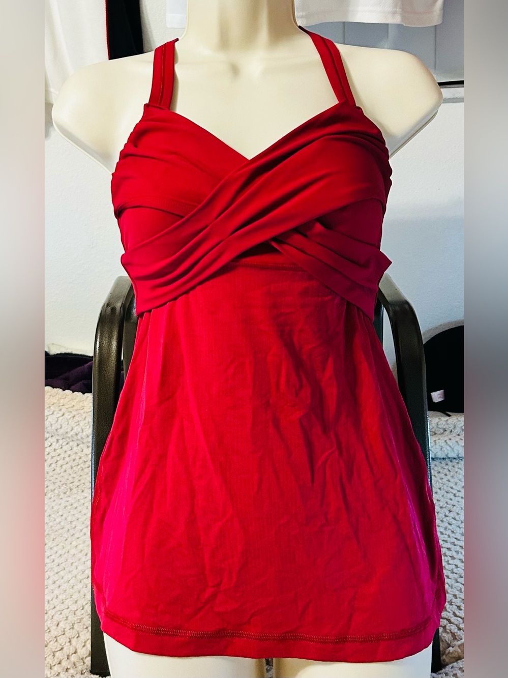 Lululemon Wrap It Up Tank. Size 6